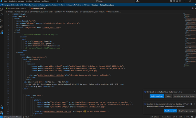 Html und Css