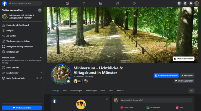 Miniversum- Lichtblicke & AlltagsKUNST in Münster